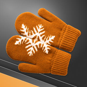 Варежки и шарфы